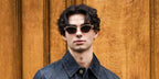German model and content creator Jacob Rott was seen wearing Loewe Metal LW40115U 30A sunglasses at the Loewe Menswear Spring/Summer 2025 fashion show during Paris Men's Fashion Week. Shop online now on Pretavoir