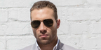 Australian actor Jai Courtney was seen wearing Ray-Ban Aviator RB 3025 181 sunglasses