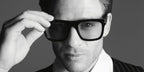 Actor James Norton was seen wearing black David Beckham DB 7020/BOLD 807  optical glasses in a Hunger Magazine feature, July 2024. Shop online now on Pretavoir