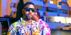 Jason Derulo was seen wearing black Tom Ford Fausto TF711 01A square sunglasses ahead of taking over Pacha Ibiza in Summer 2024