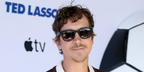 Actor and comedian Jason Mewes was seen wearing matte black Ray-Ban Meta Wayfarer Gen 2 RW4012 601S/T3 Polarised Smart Glasses at the season 4 premiere of Ted Lasso in Los Angeles, July 2026.
