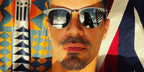 Jay Hernandez was seen wearing Tom Ford Henry TF248 01D Polarised half-rim sunglasses in his Instagram post