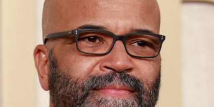 Oliver Peoples Denison OV5102 1031 Matte Black - As Seen On Matthew Perry & Jeffrey Wright