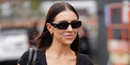 Dancer and choreographer Jenna Johnson was seen wearing black Prada PR 17WS 1AB5S0 Symbole Sunglasses outside "Dancing With The Stars" studio in Los Angeles, October 2023. Shop online now on Pretavoir