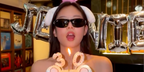 Jennie Kim of BLACKPINK was seen wearing black Ray-Ban Daddy-O RB 2016 601/31 sunglasses in her 30th birthday post on Instagram, January 2026.
