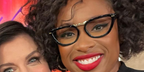 Jennifer Hudson glasses worn on the Jennifer Hudson Show 18th October 2023