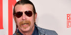 Musician Jesse Hughes of Eagles of Death Metal was seen wearing gold Ray-Ban Aviator 3025 001/57 sunglasses with brown Polarised lenses at the "Becoming Led Zeppelin" Los Angeles Special Screening, January 2025. Shop online now on Pretavoir