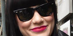 Jessie J was seen wearing the iconic Ray-Ban Wayfarer 2140 901 Black sunglasses