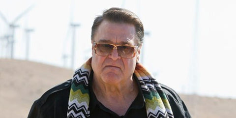 Actor John Goodman was seen wearing black and orange Cazal Legends 955 012 sunglasses with brown orange gradient lenses in The Hangover III. Shop online now on Pretavoir
