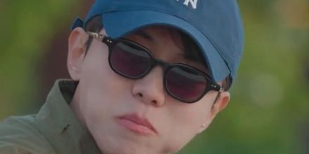 Joo Woo Jae Sunglasses