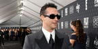 Writer, actor, and comedian Jordan Firstman was seen wearing black Persol 3362S 95/31 sunglasses at the Critics Choice Awards 2025.