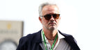 Legendary football manager Jose Mourinho was seen wearing tortoiseshell gradient Oliver Peoples Forman L.A OV5414SU 1722/83 Polarised with brown lenses in early 2024