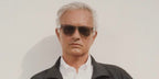 Legendari football manager Jose Mourinho was seen wearing Oliver Peoples Ollis Sun OV5437SU 1692/P1 Polarised sunglasses in the JJJJound x adidas Originals campaign
