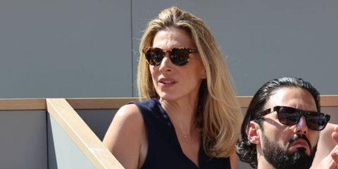 French actress Judith El Zein was seen wearing tortoiseshell Tom Ford Jameson TF752/S 52N sunglasses. Shop online now on Pretavoir