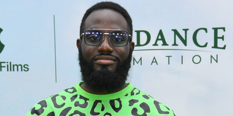 Pop culture content creator Juju Green was seen wearing Dita Flight .006 7806 H sunglasses at the Los Angeles premiere of "Luck", July 2022.