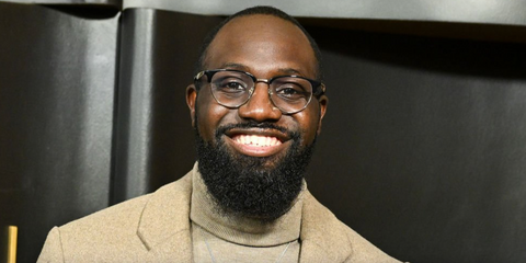 Pop culture content creator Juju Green was seen wearing black and gold Ray-Ban RB 6396 5784 optical glasses at Golden Eve: The Golden Globes Honor Helen Mirren & Sarah Jessica Parker in Beverly Hills, January 2026