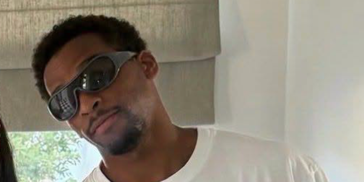 Dutch footballer Jurrien Timber of the Arsenal FC was seen wearing grey  Miu Miu MU B14SU 25N70M Ivresse sunglasses in July 2026.