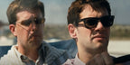 Justin Bartha was seen wearing the iconic Ray-Ban Wayfarer 2140 901 Black sunglasses in The Hangover trilogy