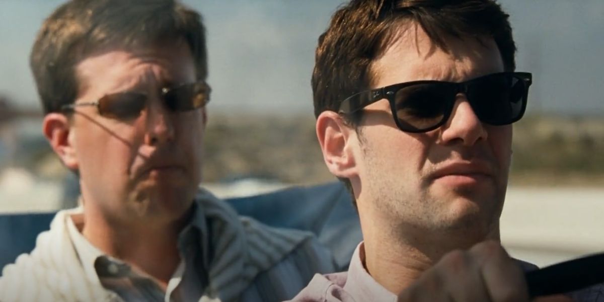 Justin Bartha was seen wearing the iconic Ray-Ban Wayfarer 2140 901 Black sunglasses in The Hangover trilogy
