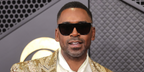 Television host Justin Sylvester was seen wearing black Saint Laurent Sun SL1 002 - Kim Kardashian Luxury Edition sunglasses at the Grammy Awards 2026.