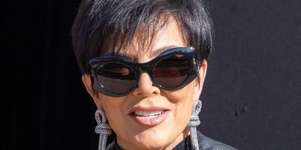 Balenciaga BB0256S 001 - As Seen On Kris Jenner