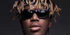 KSI was seen wearing Versace 4361 GB1/87 Medusa Biggie Sunglasses in an editorial page of Euphoria Magazine