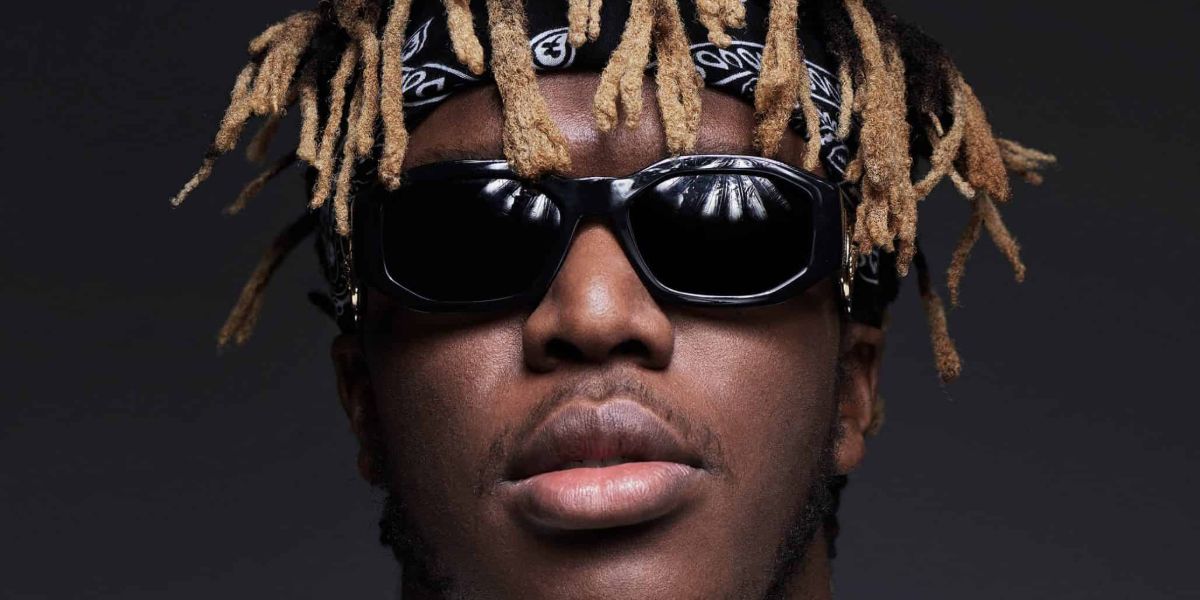 KSI was seen wearing Versace 4361 GB1/87 Medusa Biggie Sunglasses in an editorial page of Euphoria Magazine