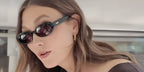 Karlie Kloss was seen wearing DMY Studios Valentina DMYSUN04SB Black sunglasses at SXSW Festival 2026