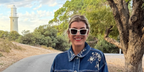 Kate Walsh was seen wearing white Saint Laurent Sun SL 276 Mica 056 sunglasses in her Instagram post, April 2025. Shop online now on Pretavoir