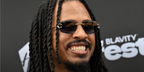 American food critic Keith Lee was seen wearing gold Cartier CT0468S 001 rimless sunglasses with grey gradient lenses at the Blavity Fest 2025 in Atlanta, Georgia.
