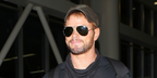 Kellan Lutz was seen wearing Ray-Ban Aviator 3025 004/58 Polarised at LAX. Shop online now on Pretavoir