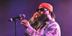 Singer-songwriter Kenyon Dixon was seen wearing black Versace 4361 GB1/87 Medusa Biggie Sunglasses onstage during 2025 Inspiration Celebration Sunday in Atlanta, Georgia, September 2025. Shop online now on Pretavoir