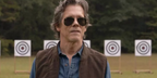 Kevin Bacon was seen wearing the iconic Ray-Ban Aviator RB 3025 181 sunglasses as Owen Whistler in 2022 movie They/Them