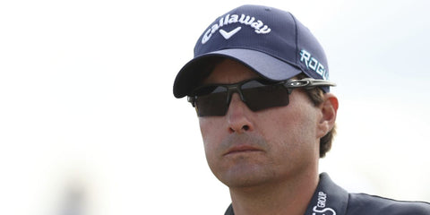 American professional golfer Kevin Kisner was seen wearing black Oakley Flak 2.0 XL OO9188 72 Prizm Polarised sunglasses. Shop online now on Pretavoir