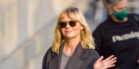 Garrett Leight Brooks X 2083 BT/PGN - As Seen On Kirsten Dunst