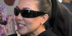 Kourtney Kardashian wearing Gucci GG1492S 007 Sunglasses on Season 7 Episode 1 of The Kardashians