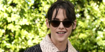 Garrett Leight Hampton 2001 BLGL/SFPG15 - As Seen On Kristen Stewart