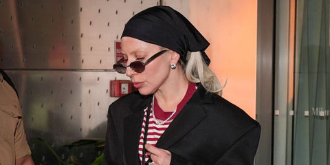 Bottega Veneta Sardine BV1386S 003 - As Seen On Lady Gaga & Gunna