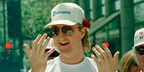 Basketball legend Larry Bird was seen wearing Porsche Design 8478 'Gold Edit' Three Lens Set Edition sunglasses. Shop online now on Pretavoir