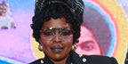 Lauryn Hill was seen wearing Balenciaga BB0246SA 007 sunglasses at the unveiling of artist Lauren Halsey's new CIRCA commission, which she curates, at Piccadilly Lights in London, August 2026