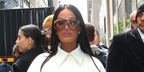 Lisa Barlow of The Real Housewives of Salt Lake City was seen wearing havana Gucci GG2164S 004 sunglasses with light brown lenses as she was arriving to NBC Universal Upfront event at Radio City Music Hall in New York City, May 2026.