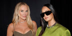 Saint Laurent Sun SL 832 001 - As Seen On Rihanna & Demi Lovato