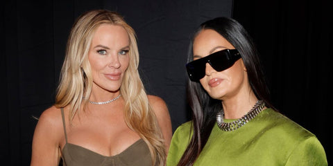 Saint Laurent Sun SL 832 001 - As Seen On Lisa Barlow & Demi Lovato