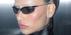 Brazilian model Livia Nunes was seen wearing black Prada PR B50S 1AB3C2 sunglasses in her Instagram post, December 2024. Shop online now on Pretavoir