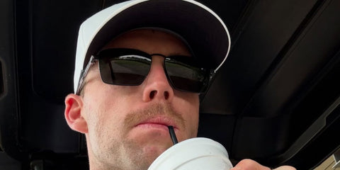 New Zealand cricketer Lockie Ferguson was seen wearing black Saint Laurent SL 700 001 sunglasses in his Instagram post, July 2025.