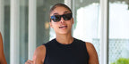 Lori Harvey was seen wearing black Saint Laurent Sun SL 276 Mica 001 sunglasses in Los Angeles, October 2025. Shop online now on Pretavoir