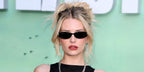 British model Lottie Moss was seen wearing black Gucci GG1660S 001 sunglasses at the UK premiere of "The Last of Us" season 2