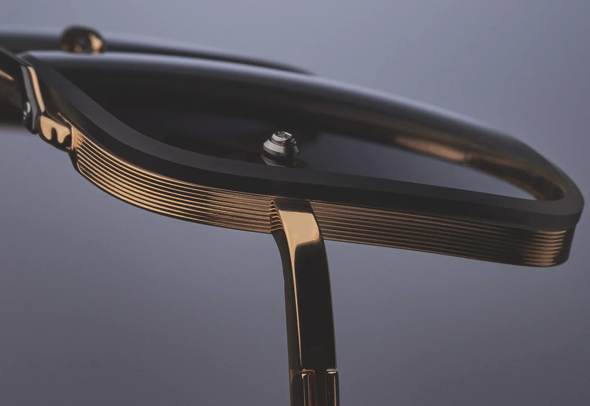Dita Mach Six DTS 121 01 Yellow Gold and Black Rhodium - As Seen On Martin Lawrence & T.I.