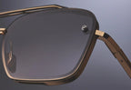 Dita Mach Six DTS 121 01 Yellow Gold and Black Rhodium - As Seen On Martin Lawrence & T.I.