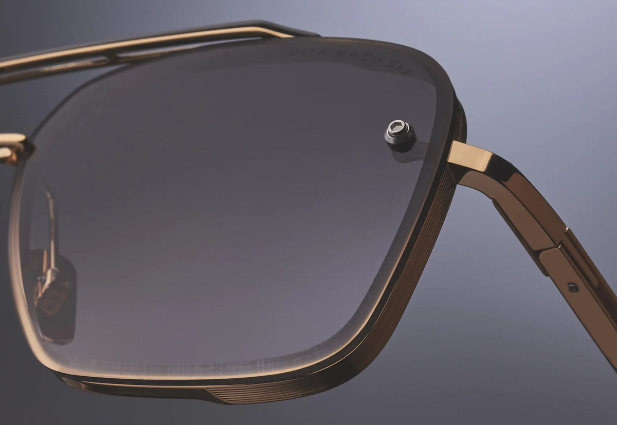 Dita Mach Six DTS 121 01 Yellow Gold and Black Rhodium - As Seen On Martin Lawrence & T.I.